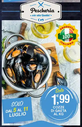 Gecop Cozze Di Gaeta offerta