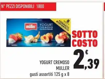 Conad City Yogurt cremoso muller offerta