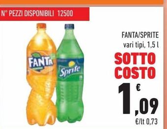 Conad City Fanta/sprite offerta