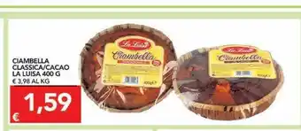 Fresco Market Ciambelle la luisa 400 g offerta