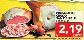 TuoDi Prosciutto crudo san daniele offerta