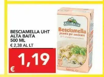 TuoDi Besciamella uht alta baita offerta
