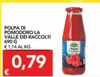 Polpa di pomodoro la valle dei raccolti