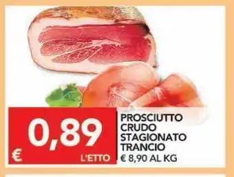 TuoDi Prosciutto crudo stagionato trancio offerta