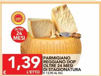 TuoDi Parmigiano reggiano dop oltre 24 mesi di stagionatura offerta