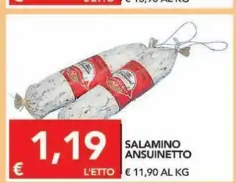 Salamino ansiunetto