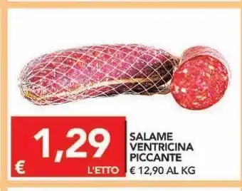 TuoDi Salame ventricina piccante offerta