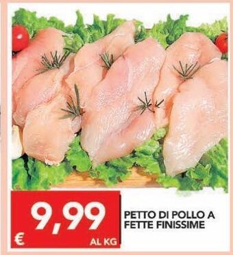 TuoDi Petto di pollo a fette finissime offerta