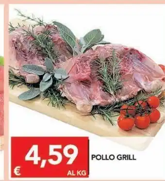 Pollo grill