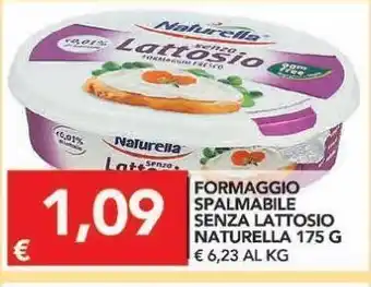TuoDi Formaggio splamabile senza lattosio naturella offerta