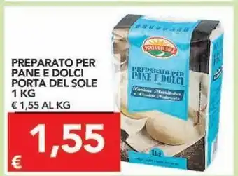 TuoDi Preparato per pane e dolci porta del sole offerta