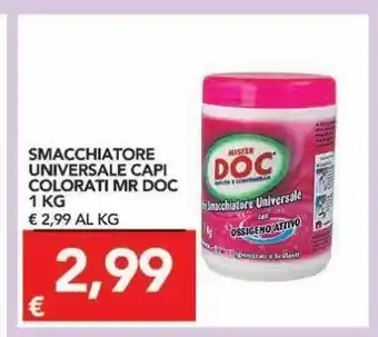 TuoDi Smacchiatore universale capi colorati mr doc offerta