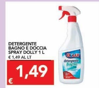TuoDi Detergente bagno e doccia spray dolly 1 l offerta