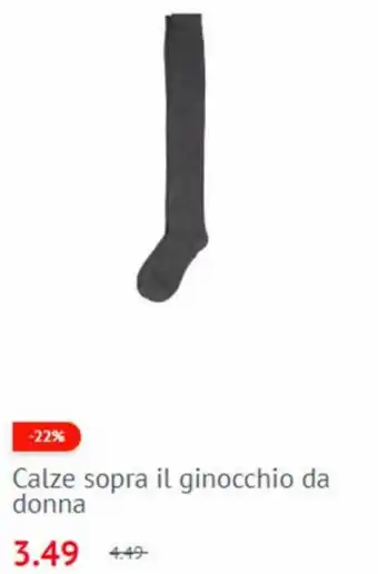 NKD Calze Sopra Il Ginocchio da Donna offerta