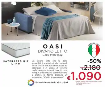 Oasi divano letto