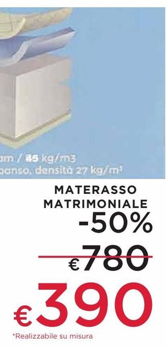 Materasso matrimoniale