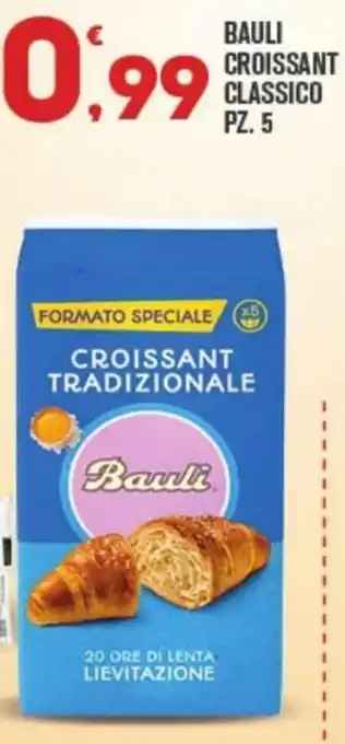 Bauli Croissant Classico pz.5