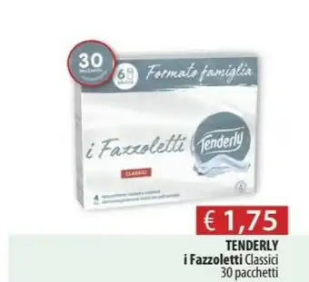 Acqua & Sapone Tenderly I Fazzoletti Classici offerta
