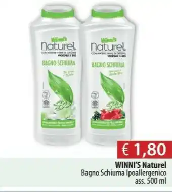 Acqua & Sapone Winni's Naturel Bagno Schiuma Ipoallergenico offerta