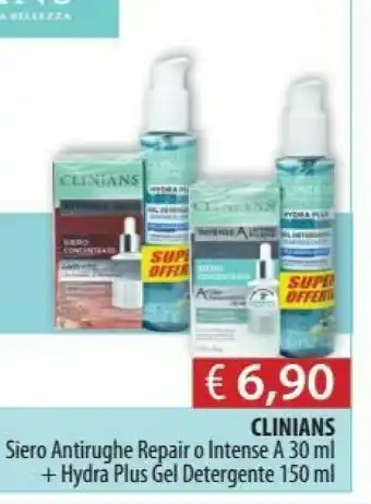 Acqua & Sapone Clinians Siero Antirughe Repair offerta