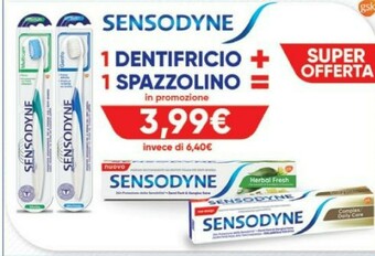 Acqua & Sapone Sensodyne Dentifricio offerta