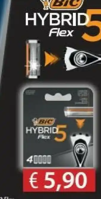 Acqua & Sapone Bic Hybrid Flex offerta