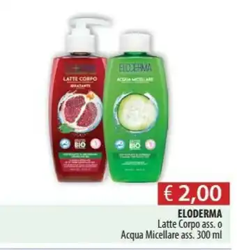 Acqua & Sapone Eloderma Latte Corpo offerta
