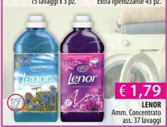 Acqua & Sapone Lenor Ammorbidente Concentrato offerta