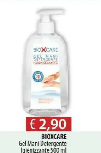 Acqua & Sapone Bioxcare Gel Mani Detergente Igienizzante offerta