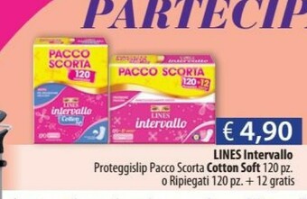 Lines Intervallo Proteggislip