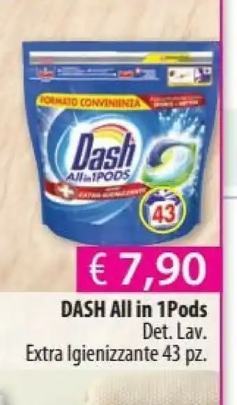Acqua & Sapone Dash All In Pods offerta