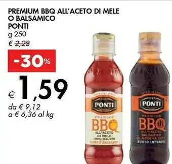 Bennet Ponti Premium BBQ All'aceto Di Mele offerta