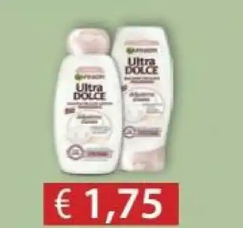 Acqua & Sapone Garnier Ultra Dolce Shampoo offerta