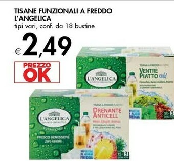 Bennet L'angelica Tisane Funzionali A Freddo offerta