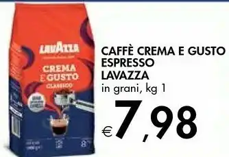 Bennet Lavazza Lava Caffè Crema E Gustozza offerta