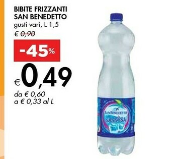 Bennet San Benedetto Bibite Frizzanti offerta