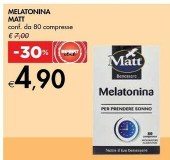 Matt Melatonina