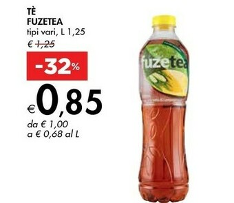 Bennet Fuzetea Tè offerta