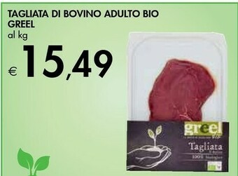 Bennet Greel Tagliata Di Bovino Adulto Bio offerta