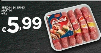 Bennet Martini Spiedini Di Suino offerta