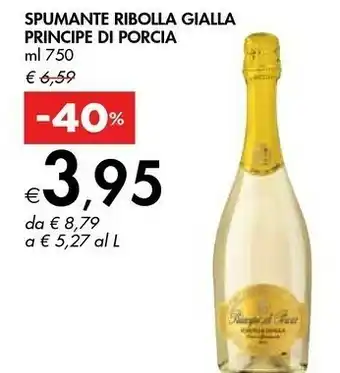 Principe Spumante Ribolla Gialla