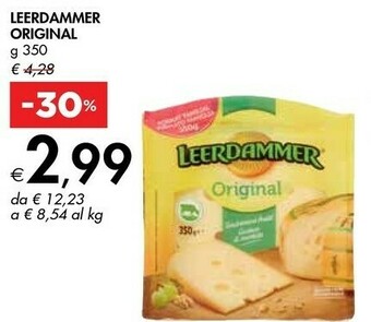 Bennet Leerdammer Original 350 G(ml) offerta