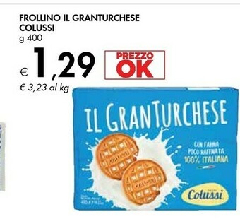 Bennet Colussi Frollino Il Granturchese offerta