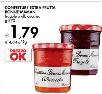 Bennet Bonne maman Confetture Extra Frutta offerta