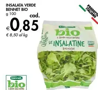 Bennet Bennet Insalata Verde offerta