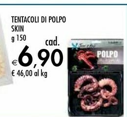 Bennet Tentacoli Di Polpo Skin offerta