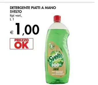 Bennet Svelto Detergente Piatti A Mano offerta
