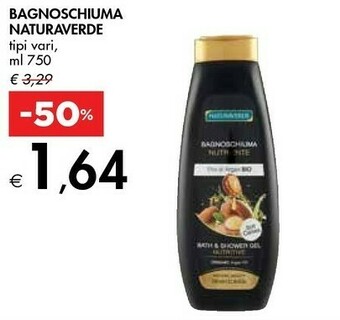 Bennet Naturaverde Bagnoschiuma offerta