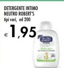Bennet Neutro Roberts Detergente Intimo offerta