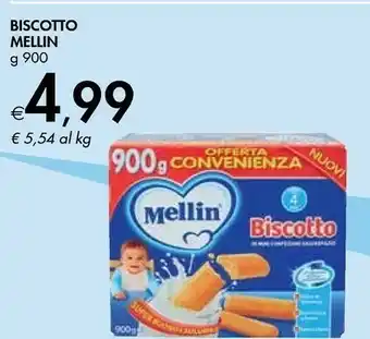 Bennet Mellin Biscotto offerta